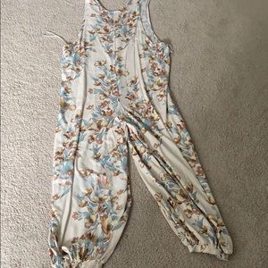 Free people floral jumper
